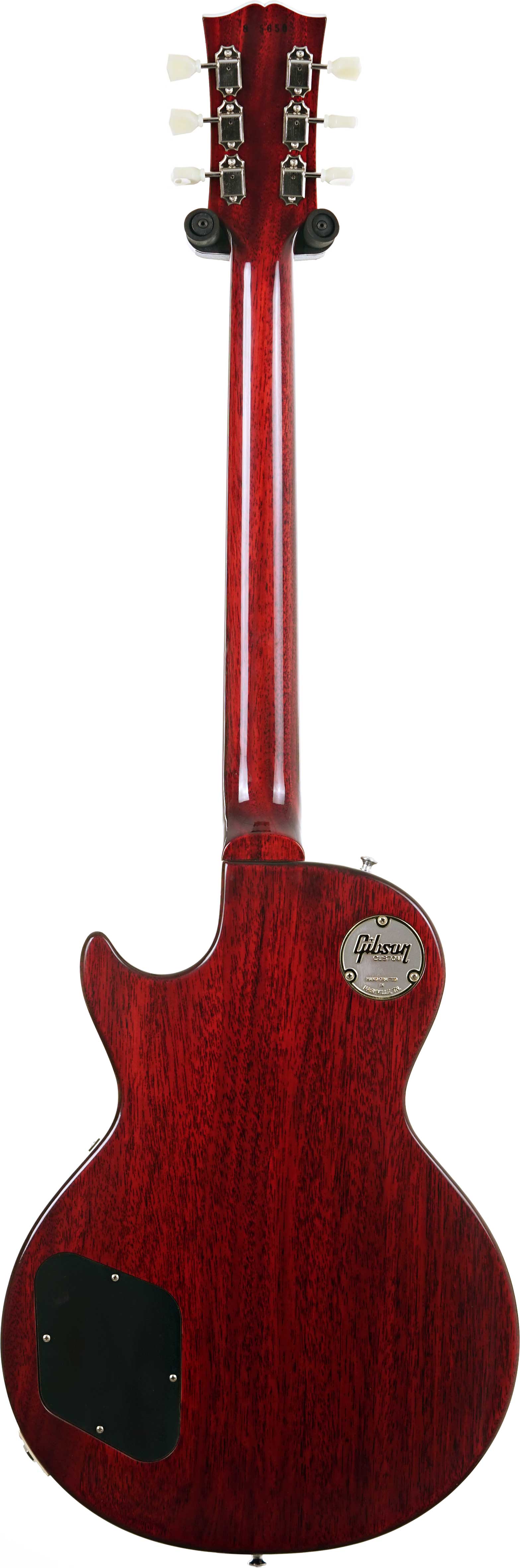 Gibson Custom Shop 1958 Les Paul Standard Reissue Bourbon Burst VOS #85650