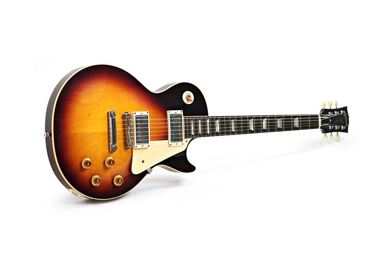Gibson Custom Shop 1958 Les Paul Standard Reissue Bourbon Burst VOS #85650 Gibson Custom Shop 1958 Les Paul Standard Reissue Bourbon Burst VOS #85650