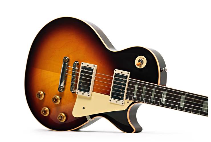 Gibson Custom Shop 1958 Les Paul Standard Reissue Bourbon Burst VOS #85650 Gibson Custom Shop 1958 Les Paul Standard Reissue Bourbon Burst VOS #85650
