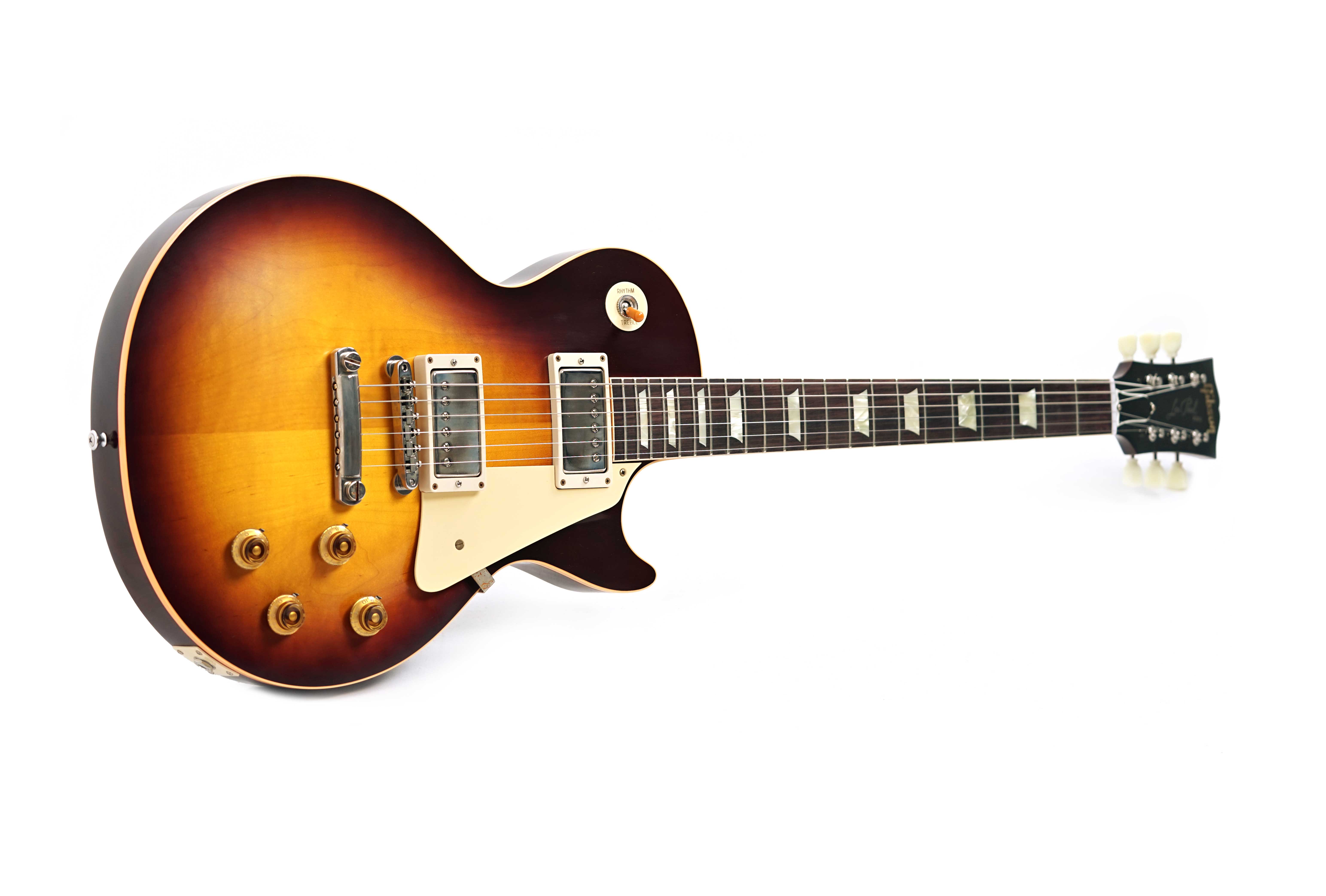 Gibson Custom Shop 1958 Les Paul Standard Reissue Bourbon Burst VOS #85681