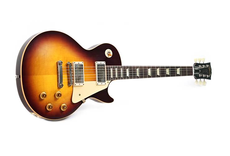 Gibson Custom Shop 1958 Les Paul Standard Reissue Bourbon Burst VOS #85681 Gibson Custom Shop 1958 Les Paul Standard Reissue Bourbon Burst VOS #85681
