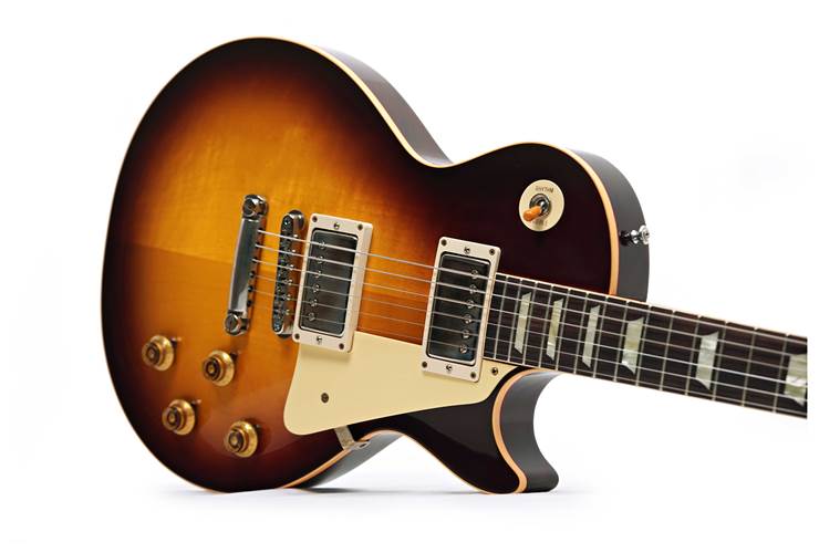 Gibson Custom Shop 1958 Les Paul Standard Reissue Bourbon Burst VOS #85681 Gibson Custom Shop 1958 Les Paul Standard Reissue Bourbon Burst VOS #85681