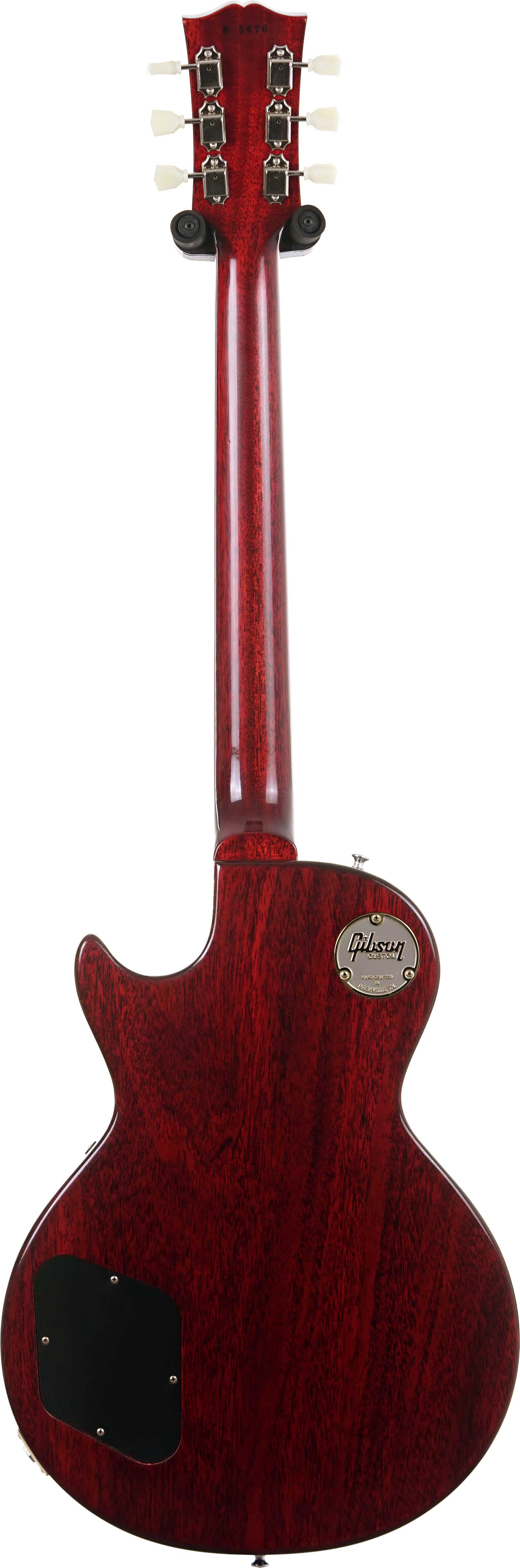 Gibson Custom Shop 1958 Les Paul Standard Reissue Bourbon Burst VOS #85670