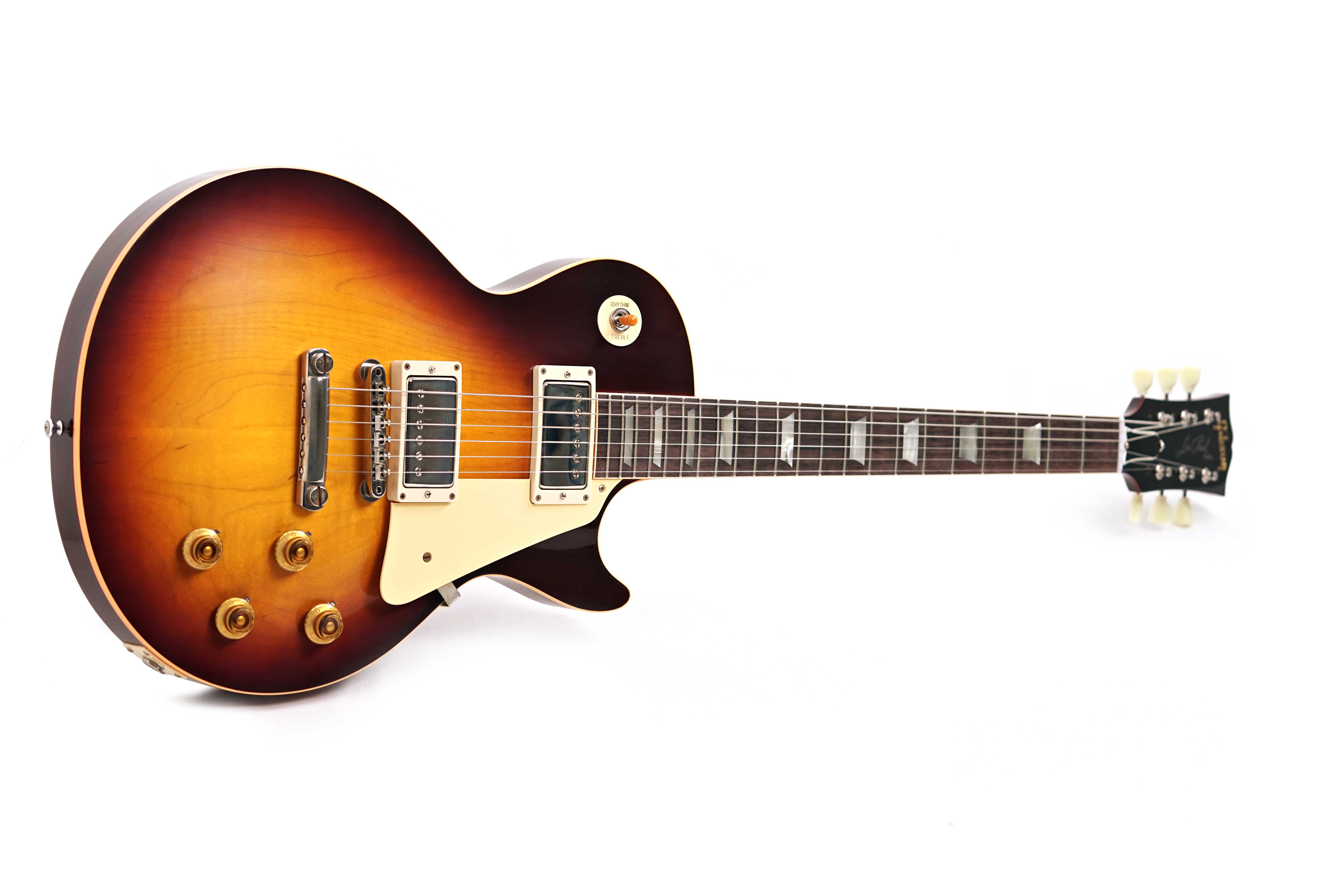 Gibson Custom Shop 1958 Les Paul Standard Reissue Bourbon Burst VOS #85670