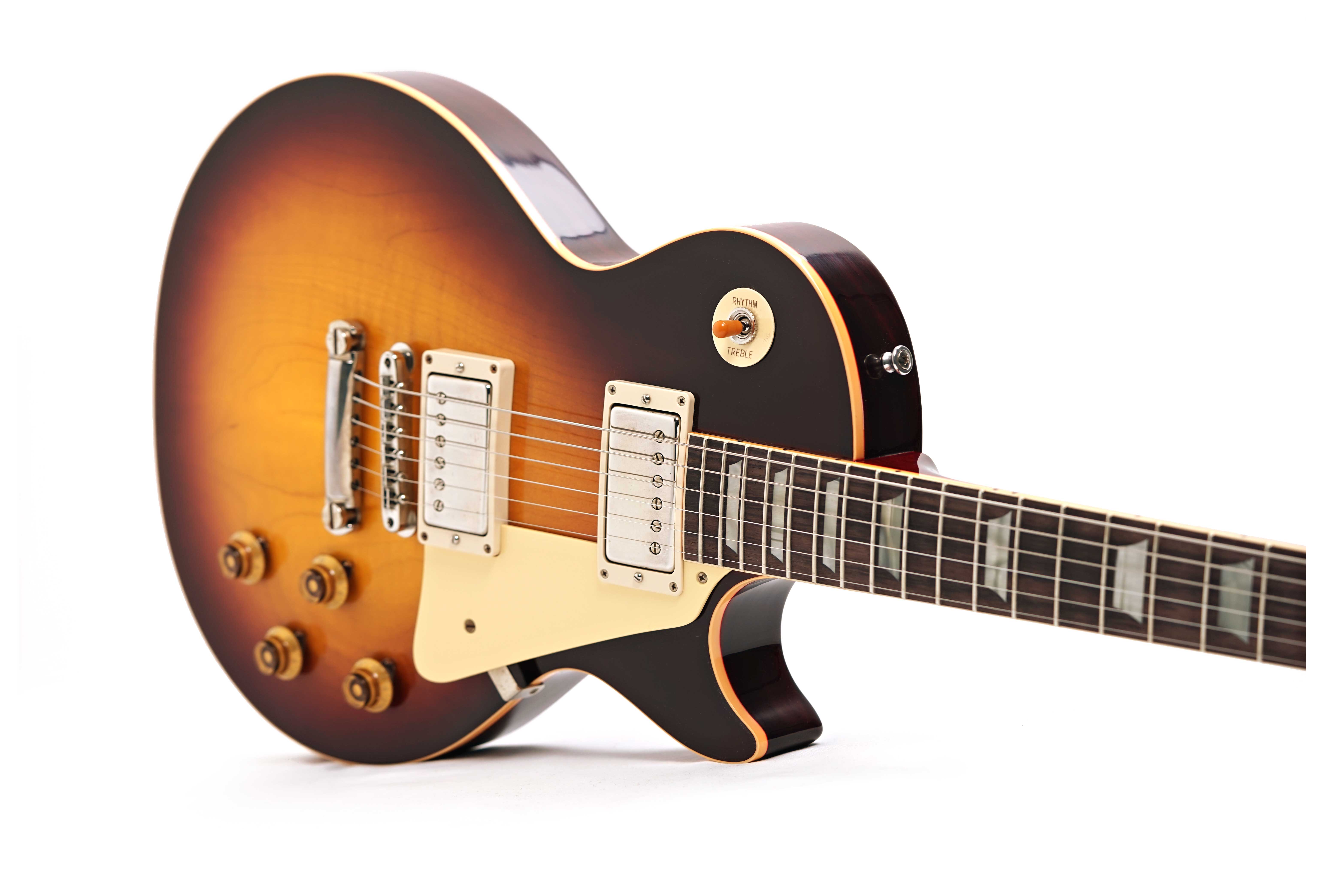 Gibson Custom Shop 1958 Les Paul Standard Reissue Bourbon Burst VOS #85670