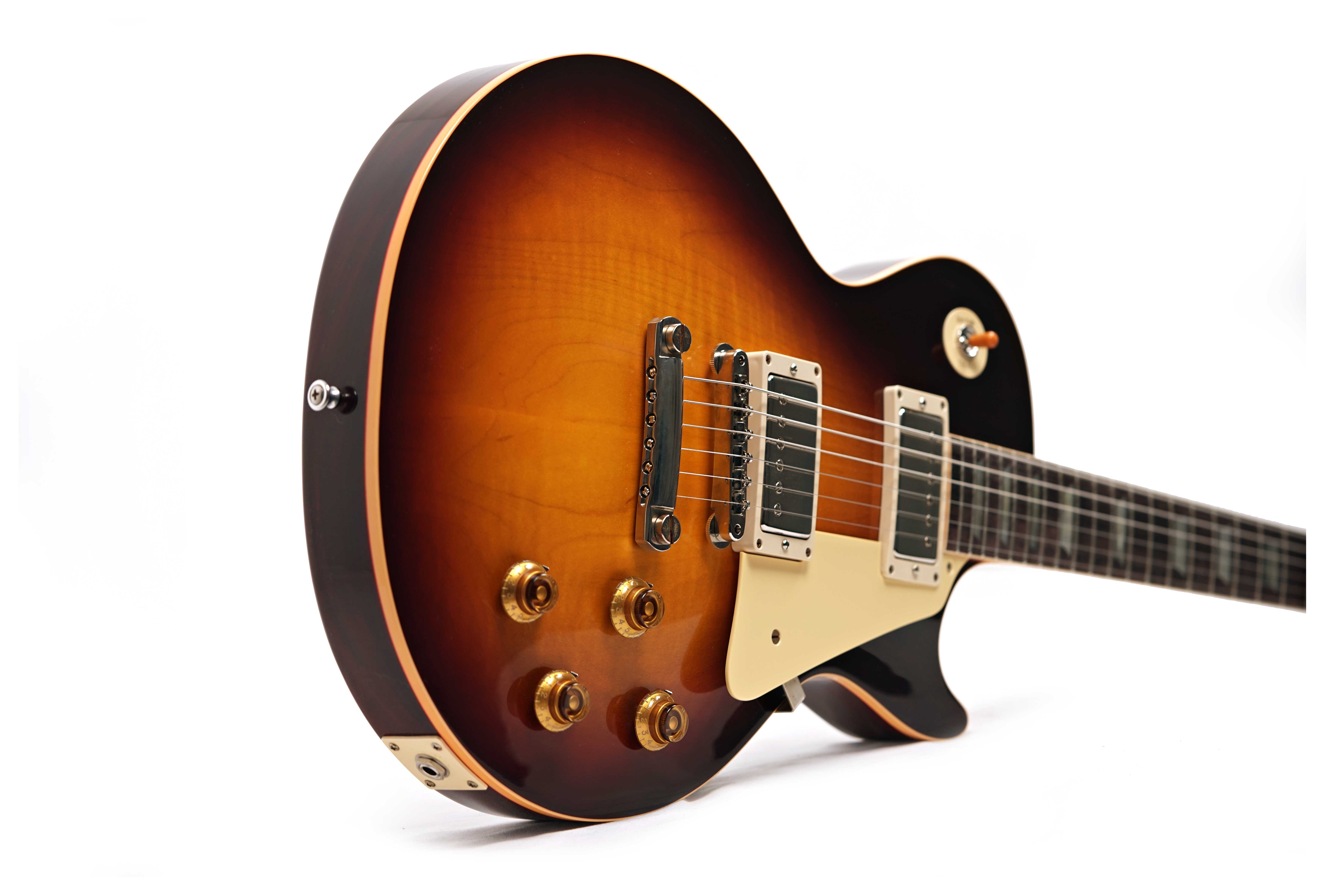 Gibson Custom Shop 1958 Les Paul Standard Reissue Bourbon Burst VOS #85670