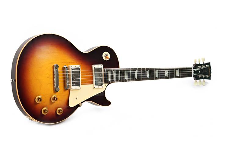 Gibson Custom Shop 1958 Les Paul Standard Reissue Bourbon Burst VOS #85694 Gibson Custom Shop 1958 Les Paul Standard Reissue Bourbon Burst VOS #85694