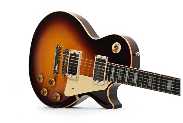 Gibson Custom Shop 1958 Les Paul Standard Reissue Bourbon Burst VOS #85694 Gibson Custom Shop 1958 Les Paul Standard Reissue Bourbon Burst VOS #85694
