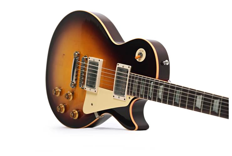 Gibson Custom Shop 1958 Les Paul Standard Reissue Bourbon Burst VOS #85685 Gibson Custom Shop 1958 Les Paul Standard Reissue Bourbon Burst VOS #85685
