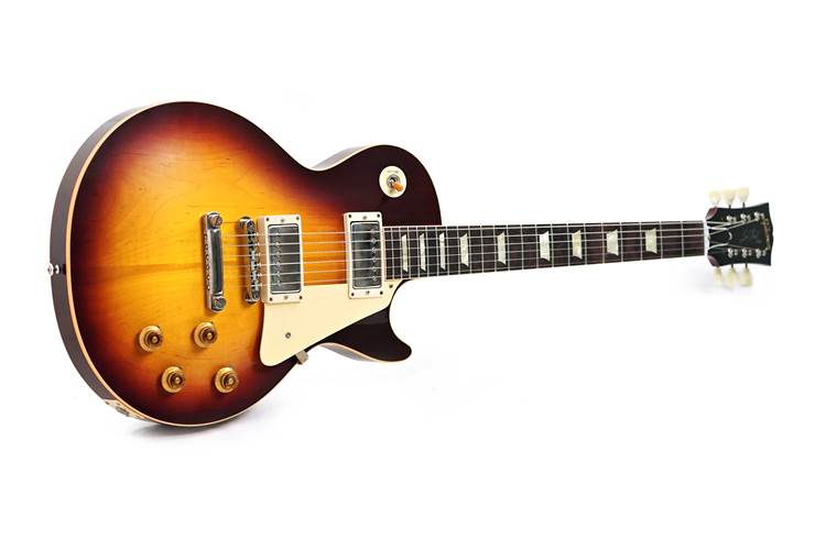 Gibson Custom Shop 1958 Les Paul Standard Reissue Bourbon Burst VOS #85735 Gibson Custom Shop 1958 Les Paul Standard Reissue Bourbon Burst VOS #85735