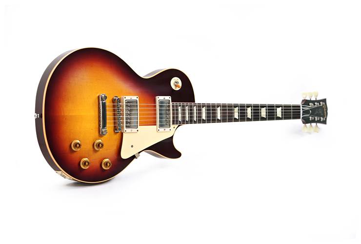 Gibson Custom Shop 1958 Les Paul Standard Reissue Bourbon Burst VOS #85732 Gibson Custom Shop 1958 Les Paul Standard Reissue Bourbon Burst VOS #85732