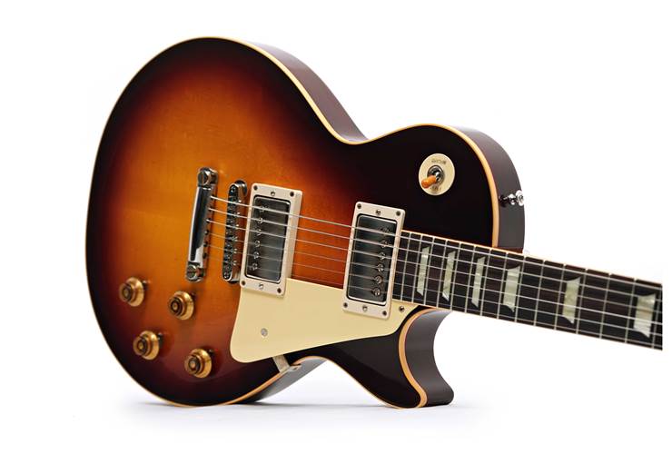 Gibson Custom Shop 1958 Les Paul Standard Reissue Bourbon Burst VOS #85732 Gibson Custom Shop 1958 Les Paul Standard Reissue Bourbon Burst VOS #85732