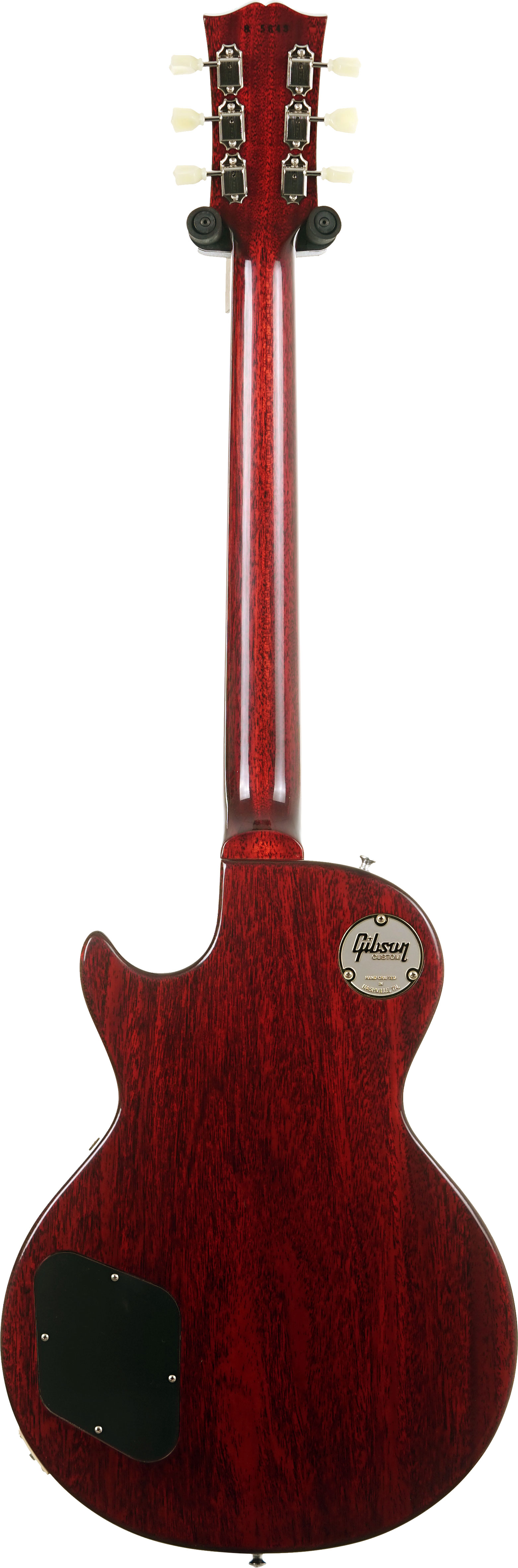 Gibson Custom Shop 1958 Les Paul Standard Reissue Bourbon Burst VOS #85643