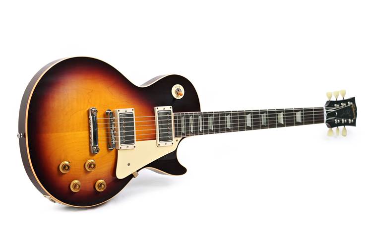 Gibson Custom Shop 1958 Les Paul Standard Reissue Bourbon Burst VOS #85643 Gibson Custom Shop 1958 Les Paul Standard Reissue Bourbon Burst VOS #85643