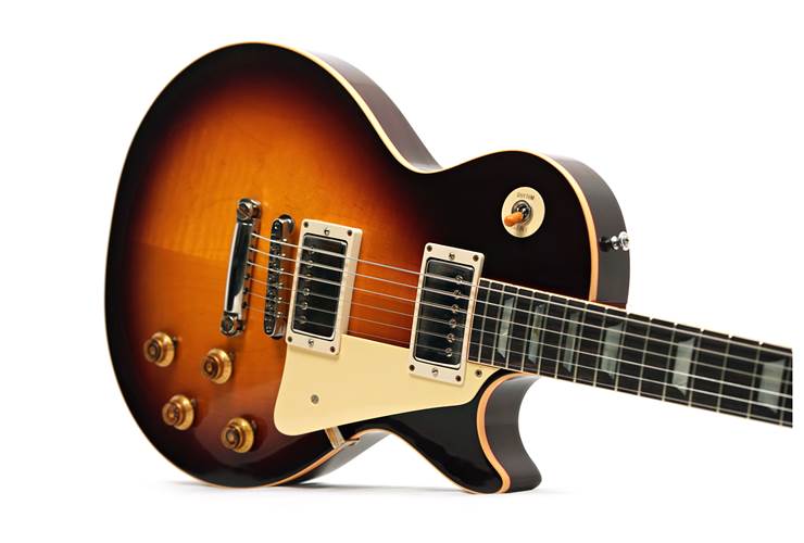 Gibson Custom Shop 1958 Les Paul Standard Reissue Bourbon Burst VOS #85643 Gibson Custom Shop 1958 Les Paul Standard Reissue Bourbon Burst VOS #85643