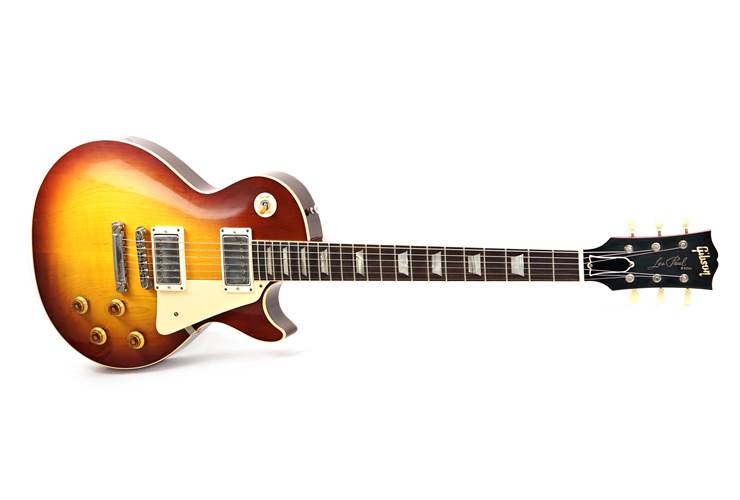 Gibson Custom Shop 1958 Les Paul Standard Reissue Iced Tea Burst VOS #841151 Gibson Custom Shop 1958 Les Paul Standard Reissue Iced Tea Burst VOS #841151