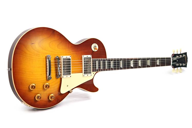 Gibson Custom Shop 1958 Les Paul Standard Reissue Iced Tea Burst VOS #85564 Gibson Custom Shop 1958 Les Paul Standard Reissue Iced Tea Burst VOS #85564