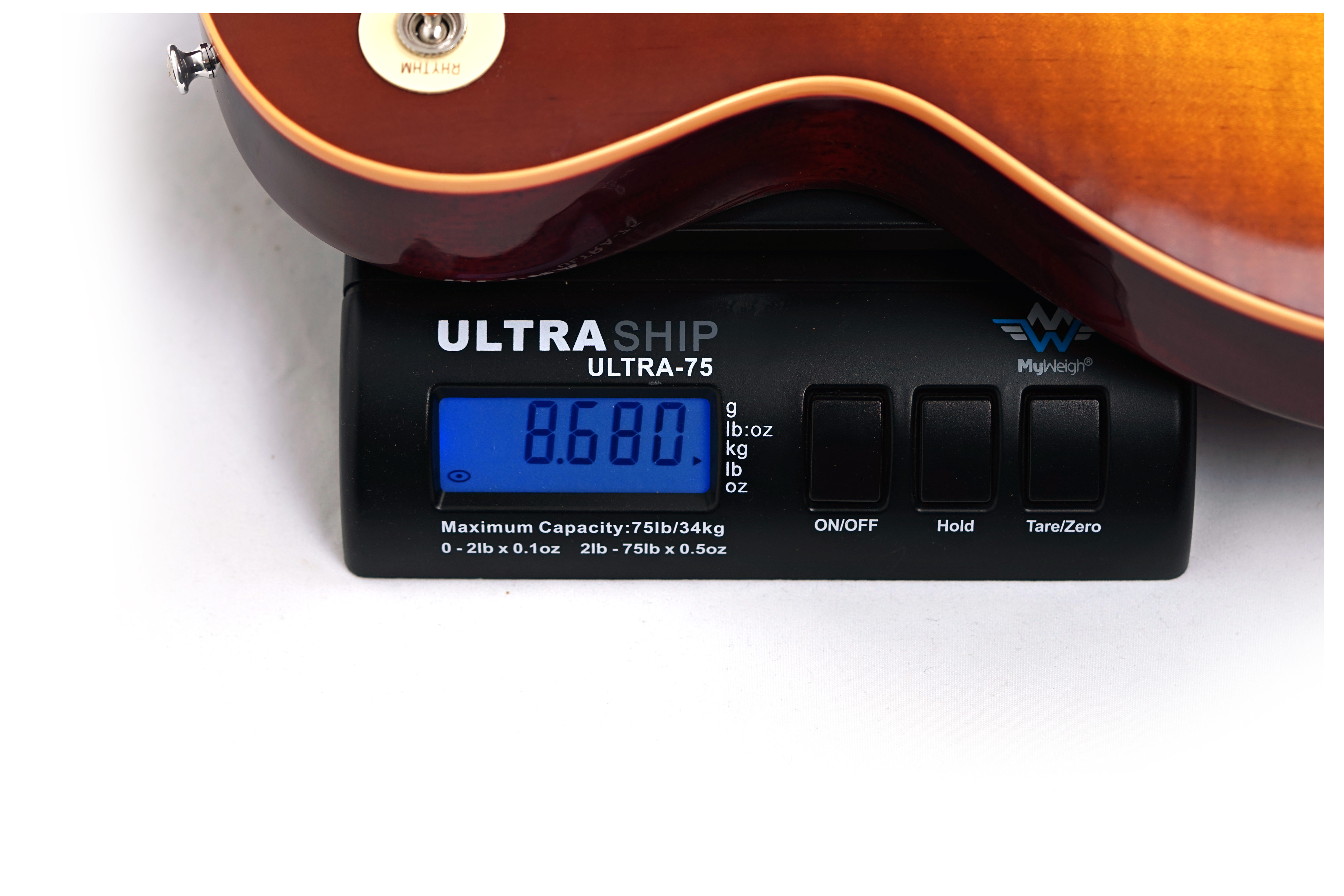 Gibson Custom Shop 1958 Les Paul Standard Reissue Iced Tea Burst VOS #85568