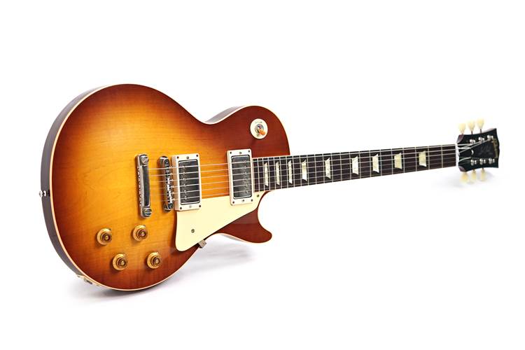 Gibson Custom Shop 1958 Les Paul Standard Reissue Iced Tea Burst VOS #85568 Gibson Custom Shop 1958 Les Paul Standard Reissue Iced Tea Burst VOS #85568