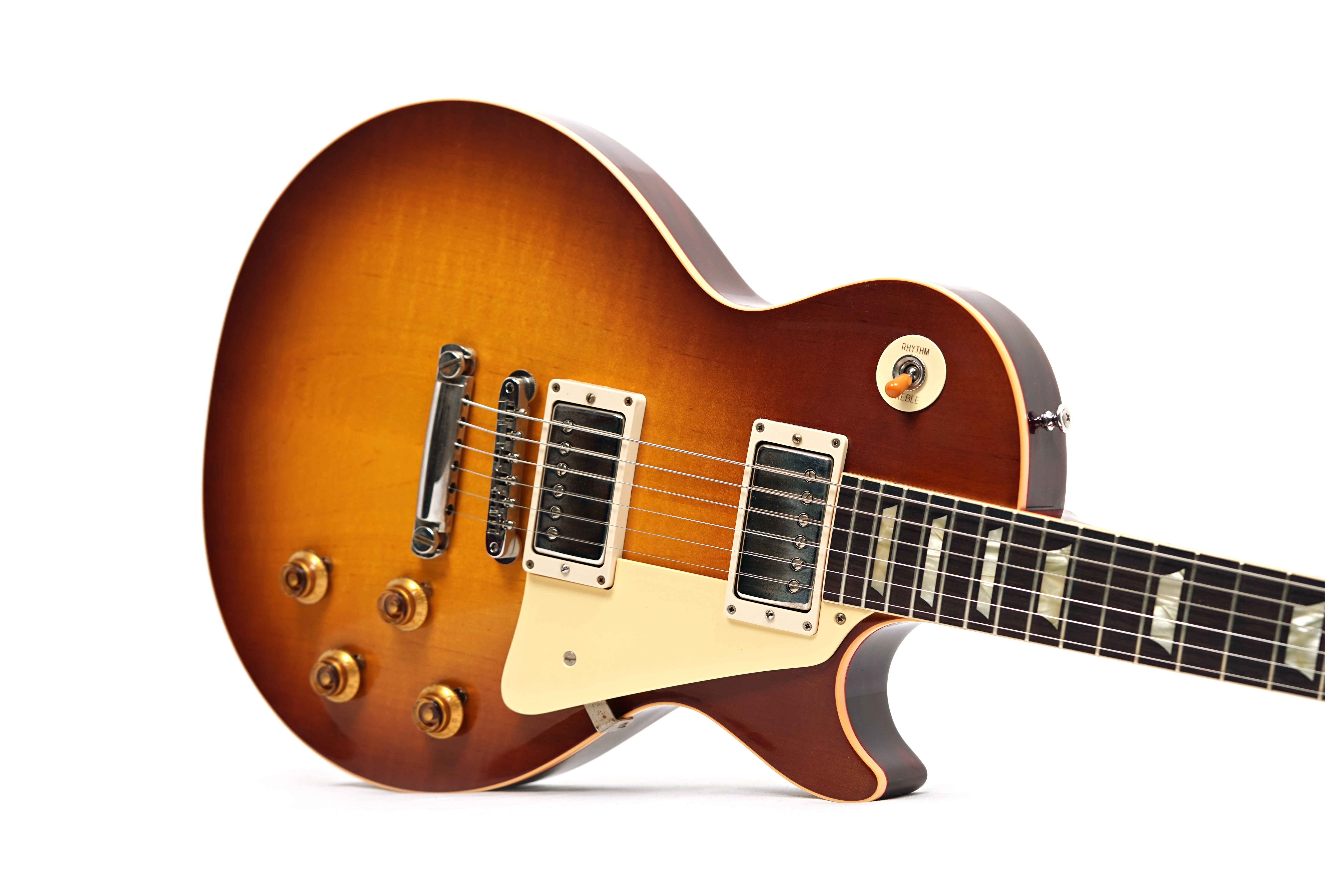 Gibson Custom Shop 1958 Les Paul Standard Reissue Iced Tea Burst VOS #85568