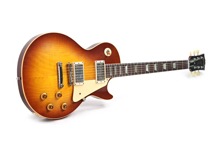 Gibson Custom Shop 1958 Les Paul Standard Reissue Iced Tea Burst VOS #85625 Gibson Custom Shop 1958 Les Paul Standard Reissue Iced Tea Burst VOS #85625