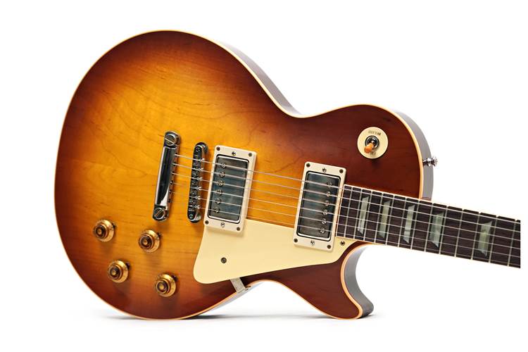 Gibson Custom Shop 1958 Les Paul Standard Reissue Iced Tea Burst VOS #85625 Gibson Custom Shop 1958 Les Paul Standard Reissue Iced Tea Burst VOS #85625