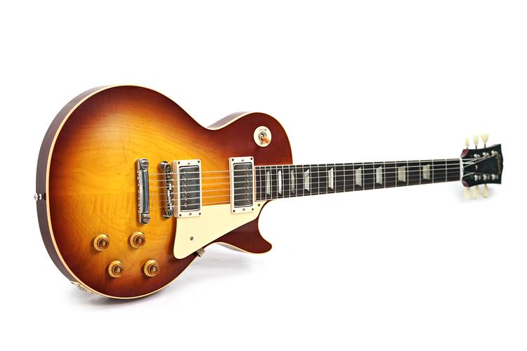 Gibson Custom Shop 1958 Les Paul Standard Reissue Iced Tea Burst VOS #85583 Gibson Custom Shop 1958 Les Paul Standard Reissue Iced Tea Burst VOS #85583