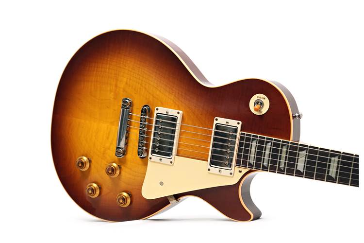 Gibson Custom Shop 1958 Les Paul Standard Reissue Iced Tea Burst VOS #85583 Gibson Custom Shop 1958 Les Paul Standard Reissue Iced Tea Burst VOS #85583