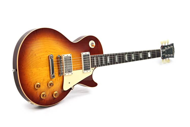 Gibson Custom Shop 1958 Les Paul Standard Reissue Iced Tea Burst VOS #85592 Gibson Custom Shop 1958 Les Paul Standard Reissue Iced Tea Burst VOS #85592