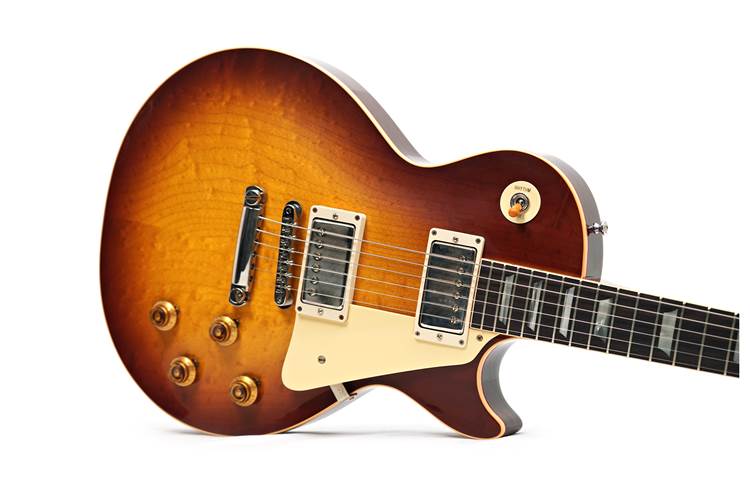 Gibson Custom Shop 1958 Les Paul Standard Reissue Iced Tea Burst VOS #85592 Gibson Custom Shop 1958 Les Paul Standard Reissue Iced Tea Burst VOS #85592