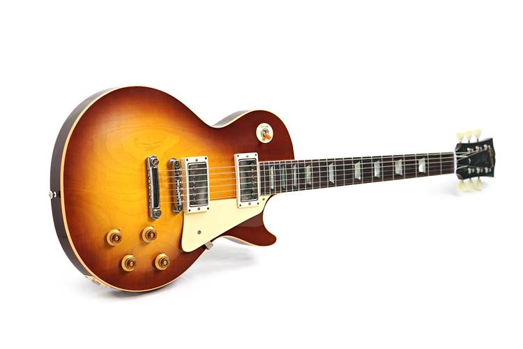 Gibson Custom Shop 1958 Les Paul Standard Reissue Iced Tea Burst VOS #85490 Gibson Custom Shop 1958 Les Paul Standard Reissue Iced Tea Burst VOS #85490