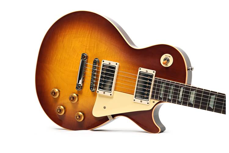 Gibson Custom Shop 1958 Les Paul Standard Reissue Iced Tea Burst VOS #85490 Gibson Custom Shop 1958 Les Paul Standard Reissue Iced Tea Burst VOS #85490