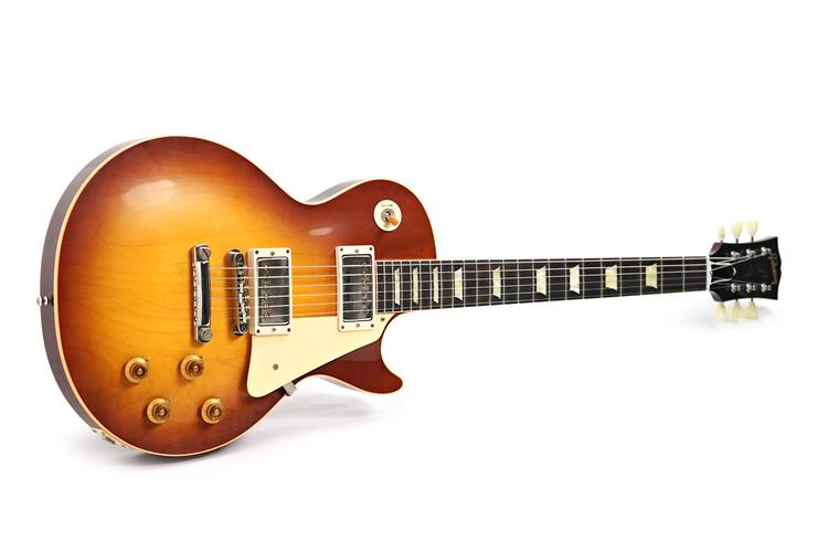 Gibson Custom Shop 1958 Les Paul Standard Reissue Iced Tea Burst VOS #85555 Gibson Custom Shop 1958 Les Paul Standard Reissue Iced Tea Burst VOS #85555