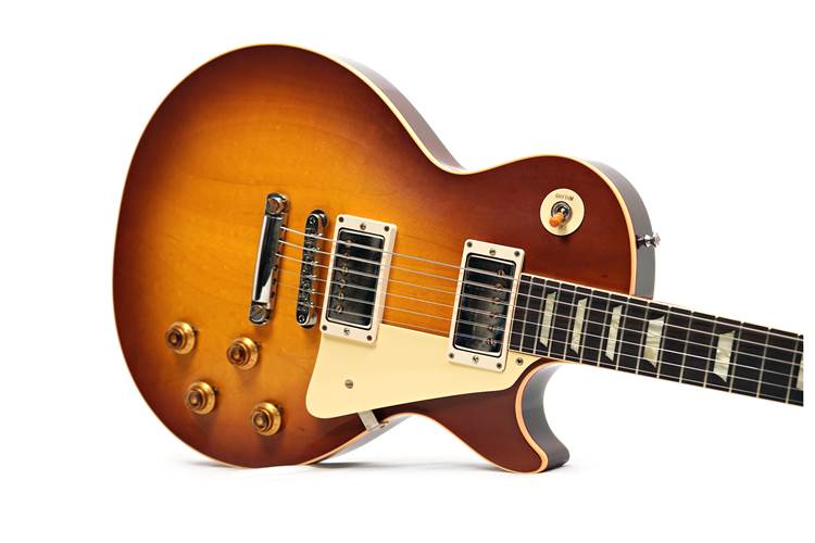 Gibson Custom Shop 1958 Les Paul Standard Reissue Iced Tea Burst VOS #85555 Gibson Custom Shop 1958 Les Paul Standard Reissue Iced Tea Burst VOS #85555