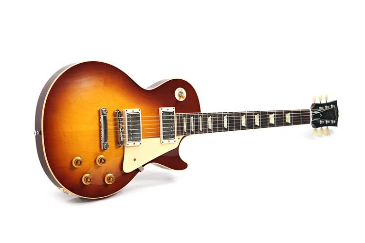 Gibson Custom Shop 1958 Les Paul Standard Reissue Iced Tea Burst VOS #85588 Gibson Custom Shop 1958 Les Paul Standard Reissue Iced Tea Burst VOS #85588