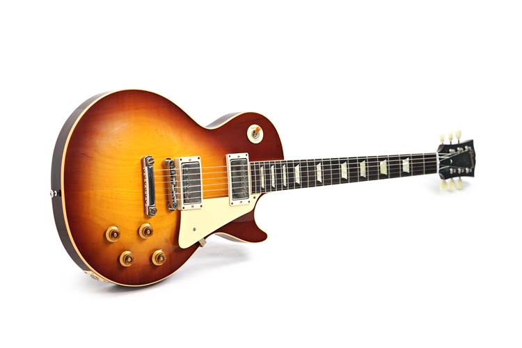 Gibson Custom Shop 1958 Les Paul Standard Reissue Iced Tea Burst VOS #85642 Gibson Custom Shop 1958 Les Paul Standard Reissue Iced Tea Burst VOS #85642