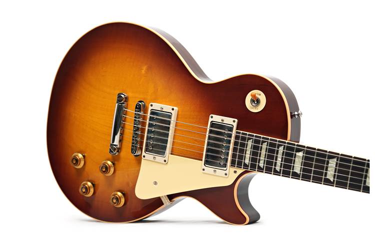 Gibson Custom Shop 1958 Les Paul Standard Reissue Iced Tea Burst VOS #85642 Gibson Custom Shop 1958 Les Paul Standard Reissue Iced Tea Burst VOS #85642