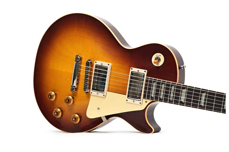 Gibson Custom Shop 1958 Les Paul Standard Reissue Iced Tea Burst VOS #85672 Gibson Custom Shop 1958 Les Paul Standard Reissue Iced Tea Burst VOS #85672