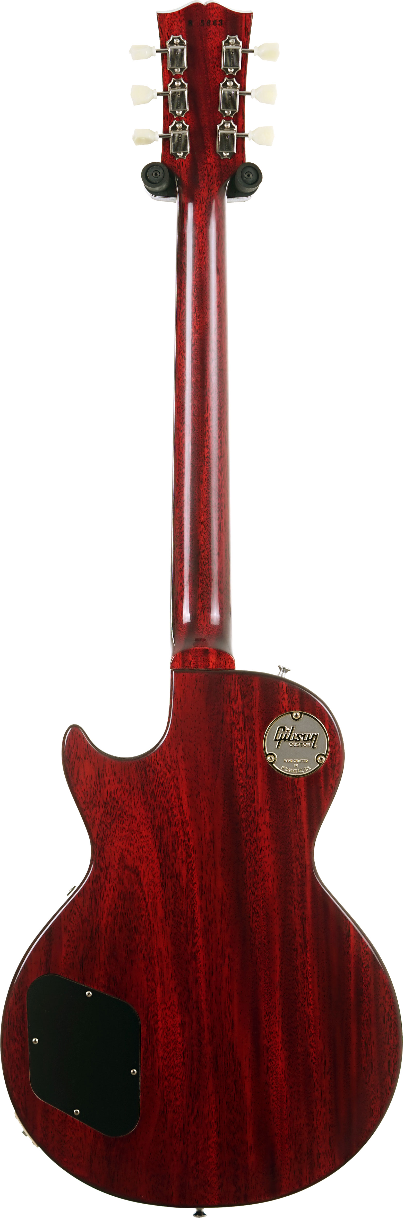 Gibson Custom Shop 1958 Les Paul Standard Reissue Iced Tea Burst VOS #85663