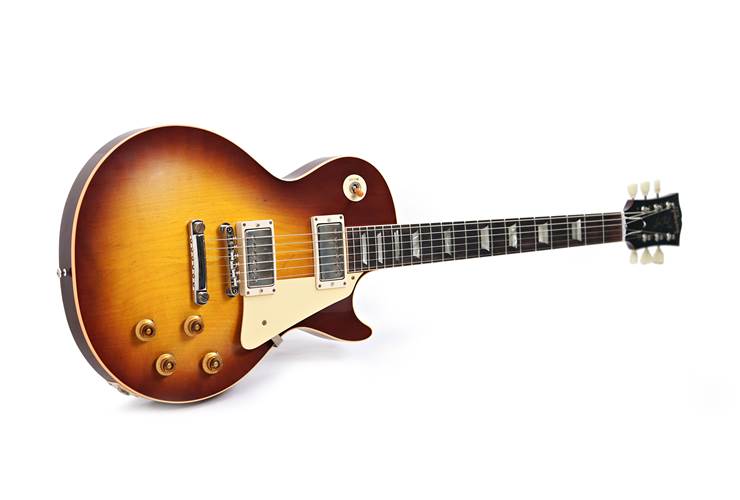 Gibson Custom Shop 1958 Les Paul Standard Reissue Iced Tea Burst VOS #85663 Gibson Custom Shop 1958 Les Paul Standard Reissue Iced Tea Burst VOS #85663