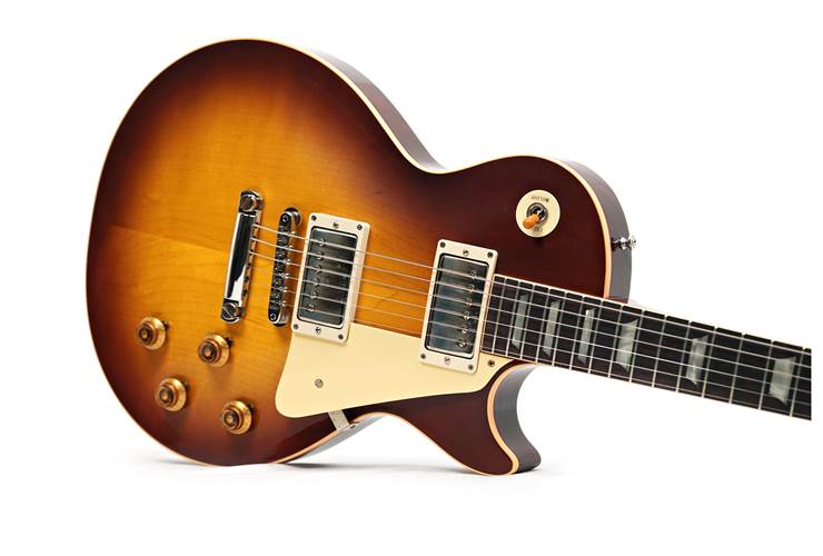 Gibson Custom Shop 1958 Les Paul Standard Reissue Iced Tea Burst VOS #85663 Gibson Custom Shop 1958 Les Paul Standard Reissue Iced Tea Burst VOS #85663