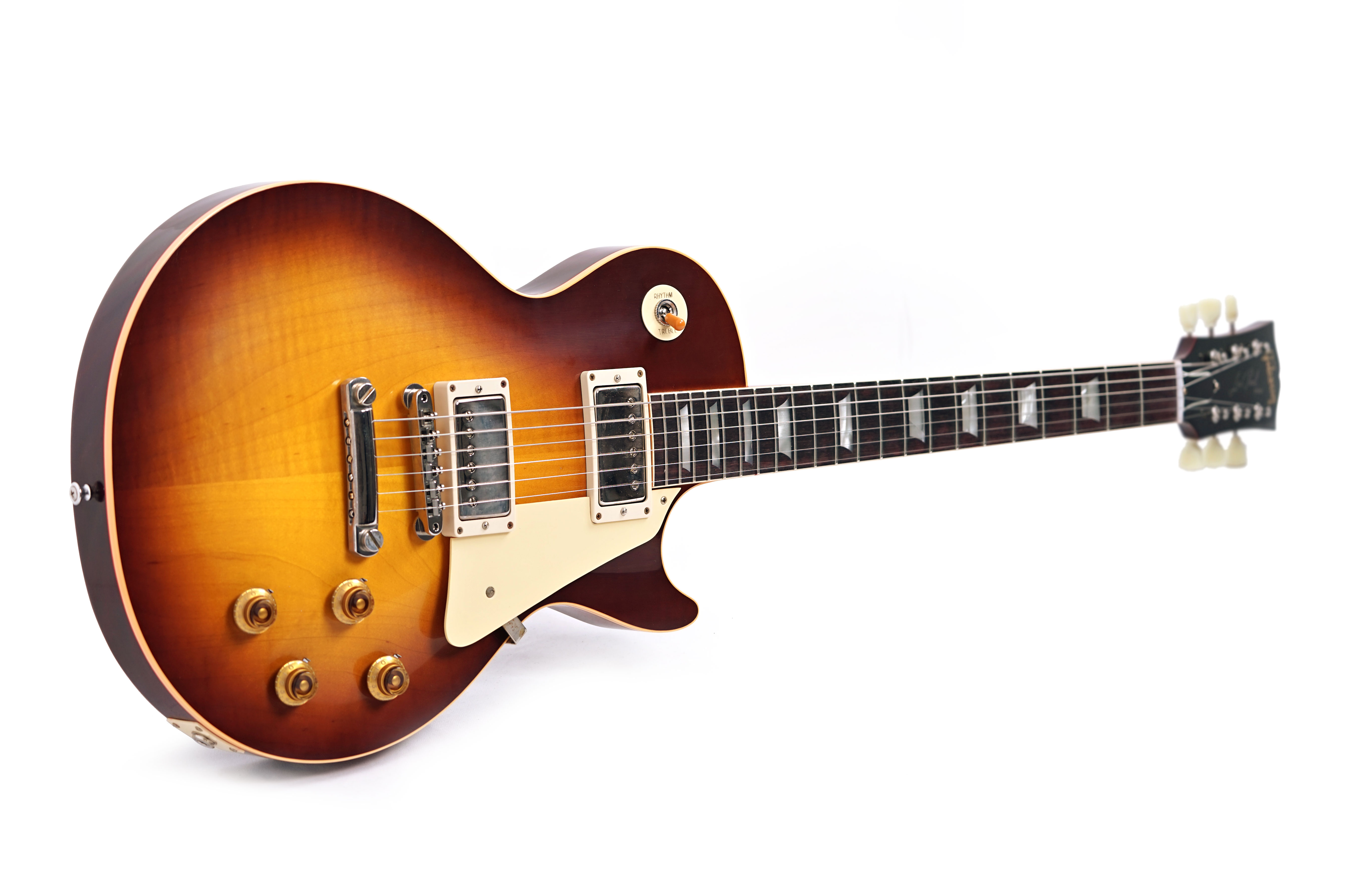Gibson Custom Shop 1958 Les Paul Standard Reissue Iced Tea Burst VOS #85657