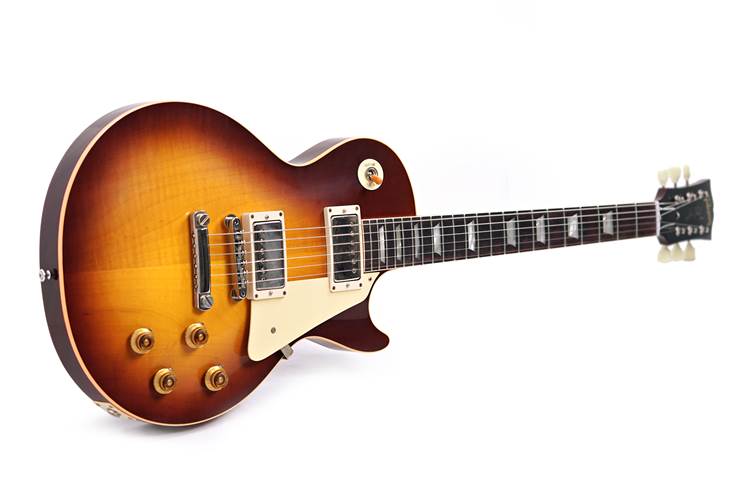 Gibson Custom Shop 1958 Les Paul Standard Reissue Iced Tea Burst VOS #85657 Gibson Custom Shop 1958 Les Paul Standard Reissue Iced Tea Burst VOS #85657