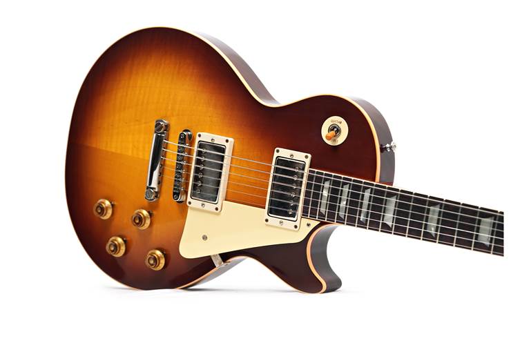 Gibson Custom Shop 1958 Les Paul Standard Reissue Iced Tea Burst VOS #85657 Gibson Custom Shop 1958 Les Paul Standard Reissue Iced Tea Burst VOS #85657
