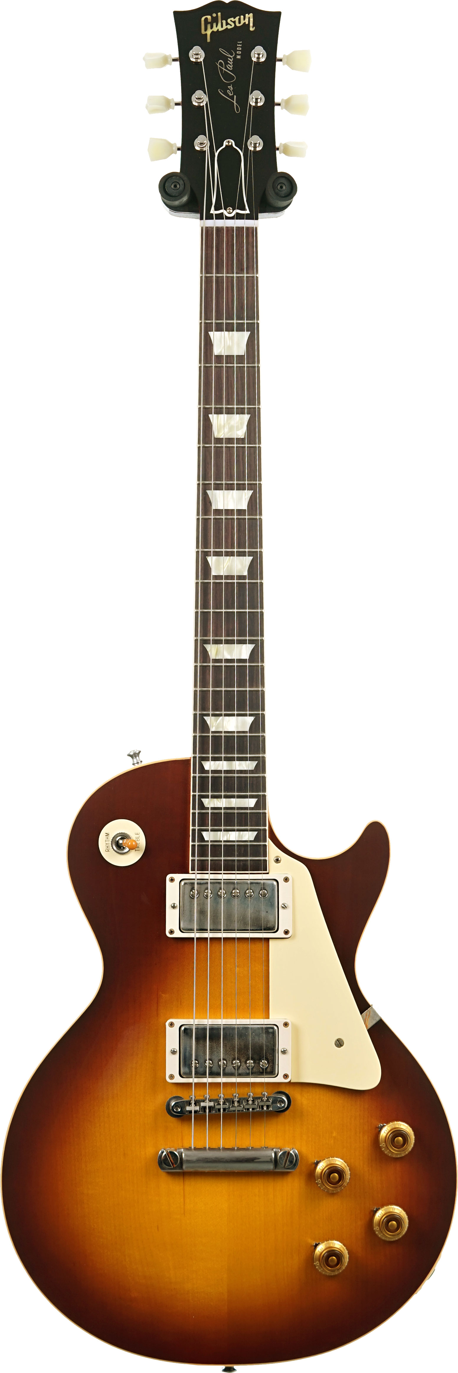 Gibson Custom Shop 1958 Les Paul Standard Reissue Iced Tea Burst VOS #85690