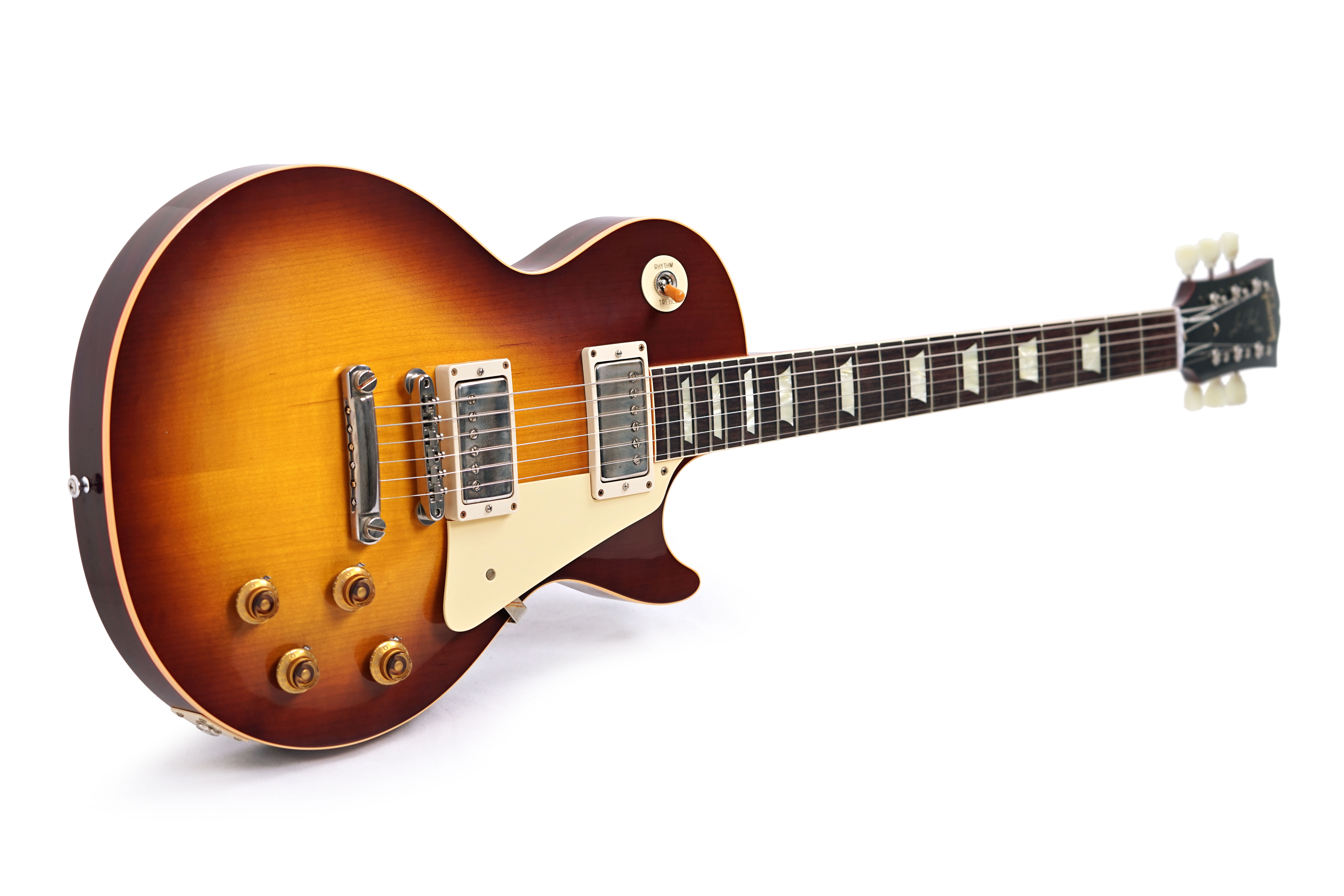 Gibson Custom Shop 1958 Les Paul Standard Reissue Iced Tea Burst VOS #85690
