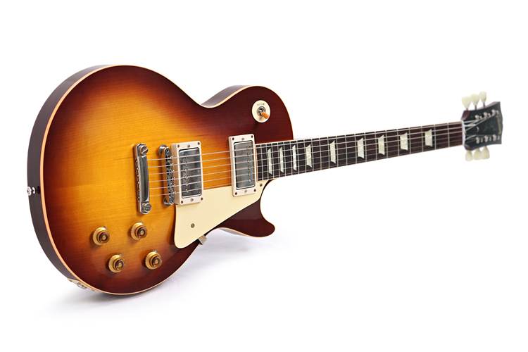 Gibson Custom Shop 1958 Les Paul Standard Reissue Iced Tea Burst VOS #85690 Gibson Custom Shop 1958 Les Paul Standard Reissue Iced Tea Burst VOS #85690