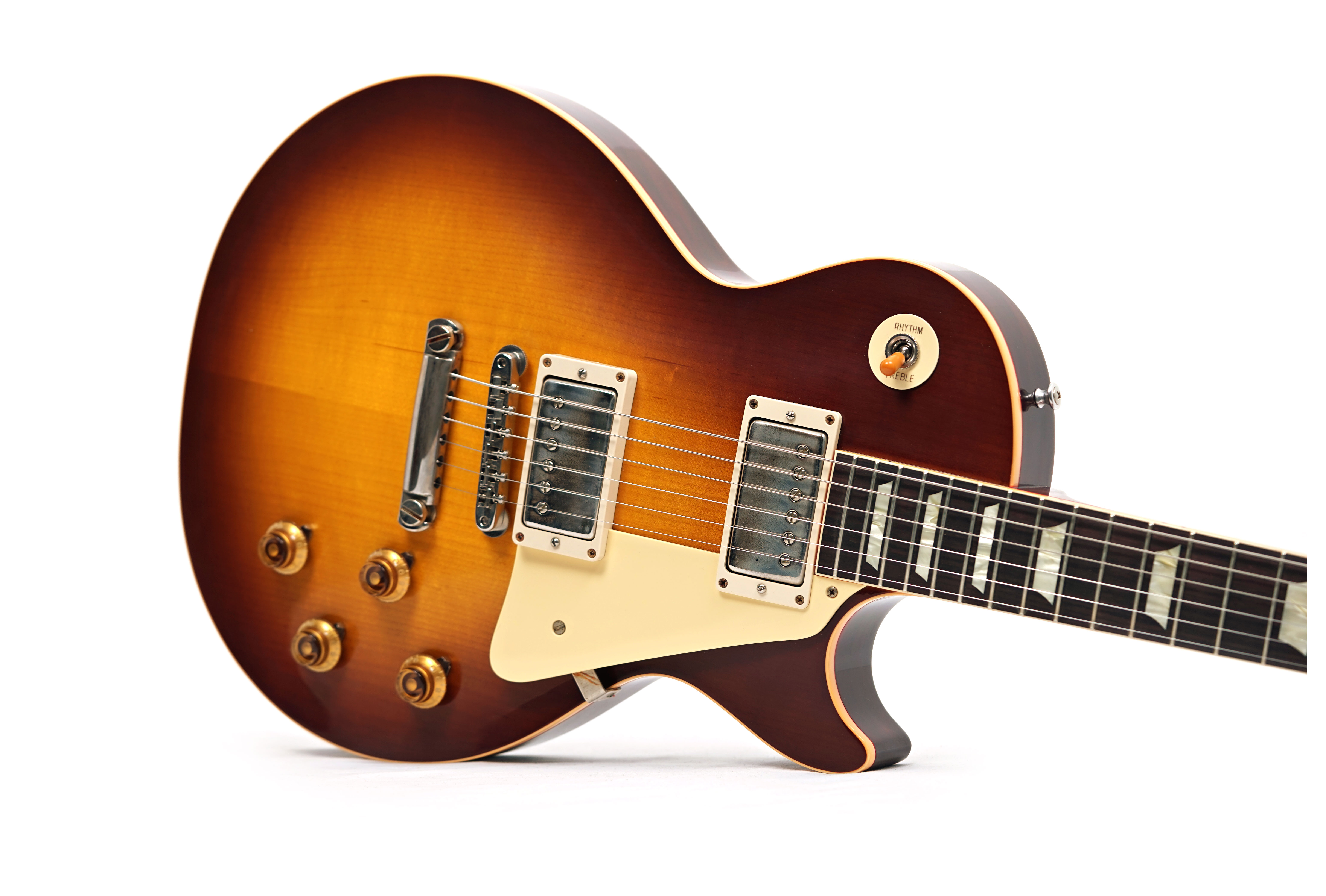 Gibson Custom Shop 1958 Les Paul Standard Reissue Iced Tea Burst VOS #85690