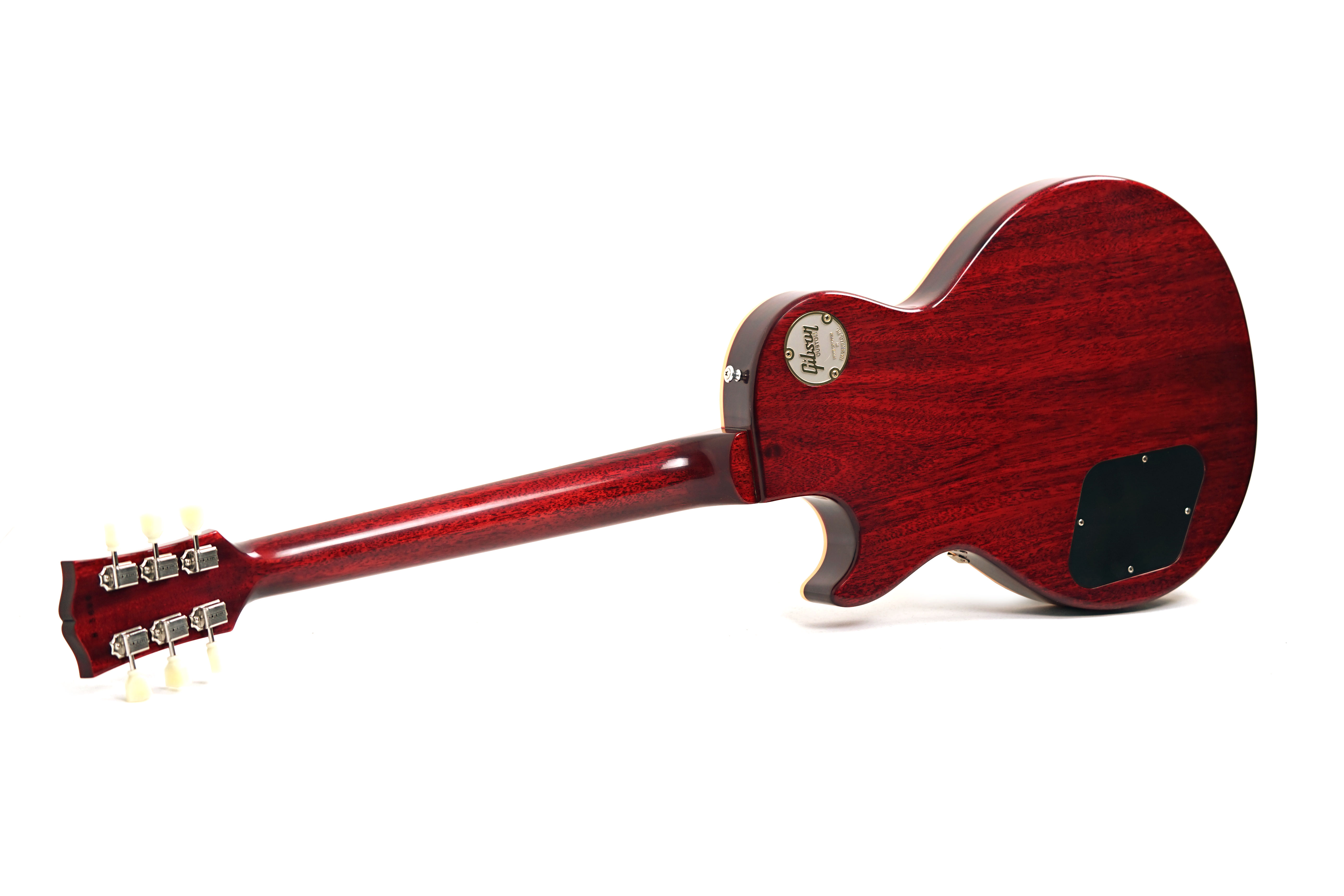 Gibson Custom Shop 1958 Les Paul Standard Reissue Iced Tea Burst VOS #85690