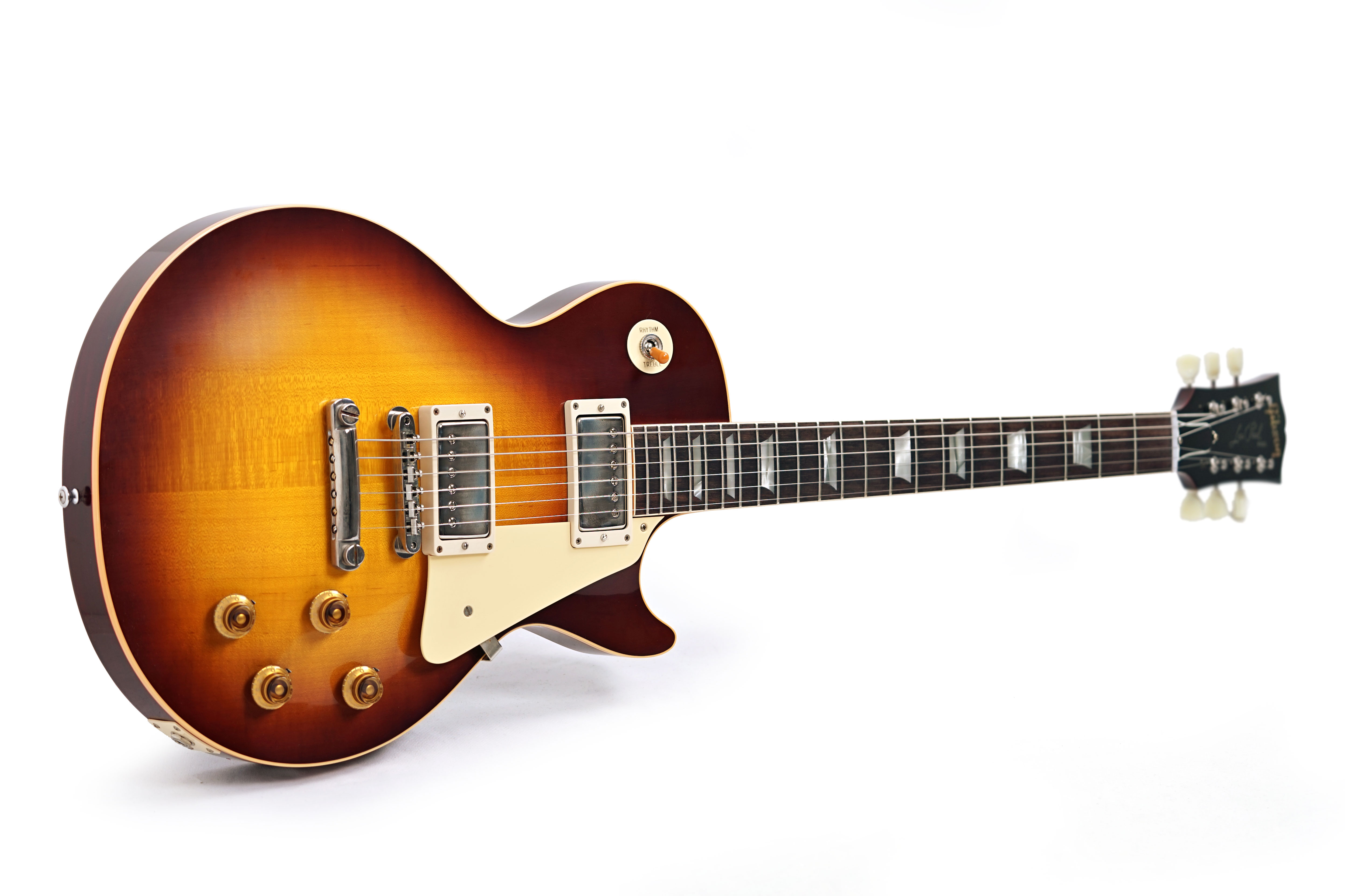 Gibson Custom Shop 1958 Les Paul Standard Reissue Iced Tea Burst VOS #85702